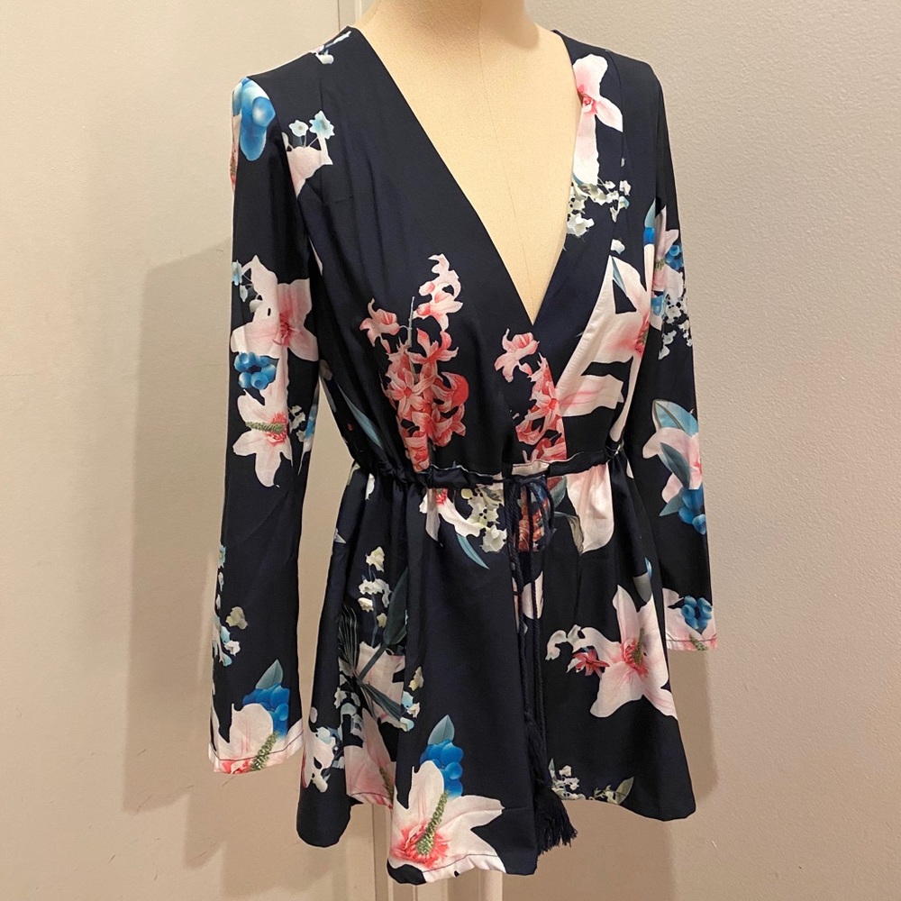 Floral Romper Playsuit 4
